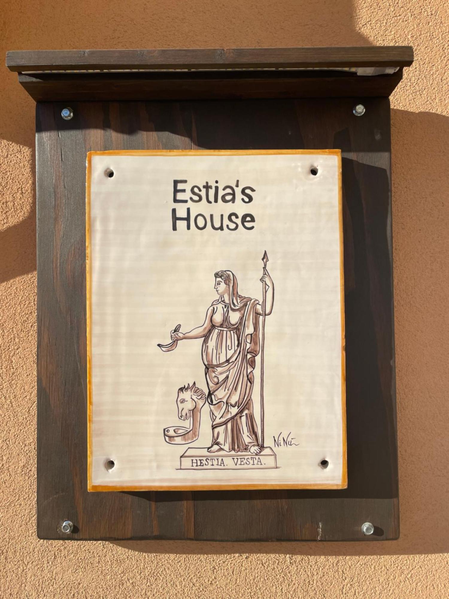 מלון אגריג'נטו Estia'S House מראה חיצוני תמונה